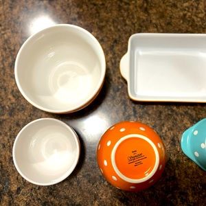 Vintage- Bowl/Casserole Dish Set